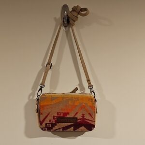 Pendleton Southwest Inspired Crossbody Bag
